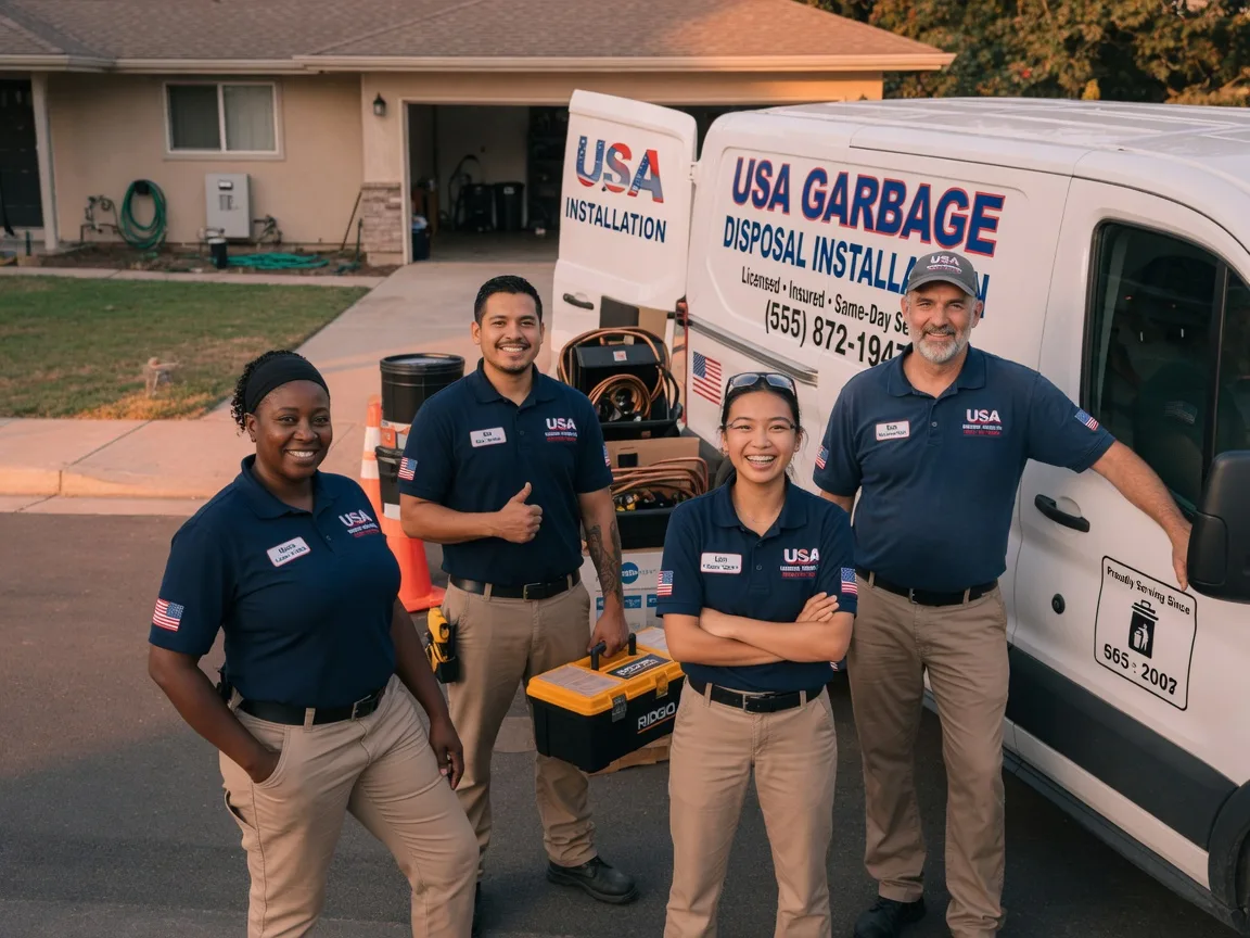 Garbage Disposal Replacement company in Meridian, CA