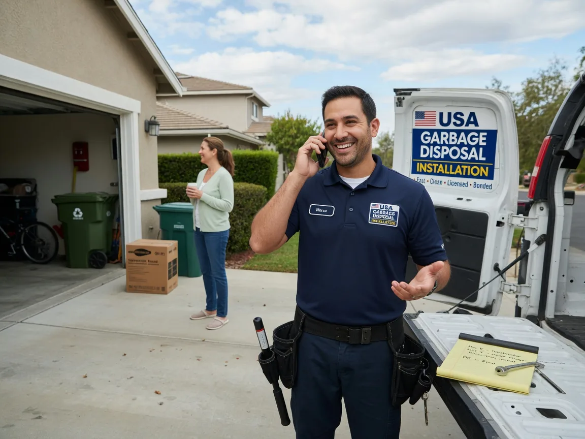 Garbage Disposal Replacement Meridian, CA FAQs
